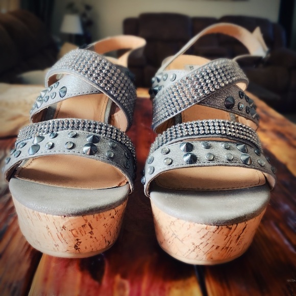 Not Rated chunky wedge - Picture 4 of 4